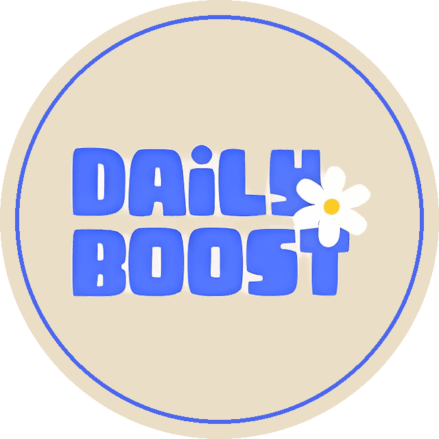 Logo du Daily Boost, sur Instagram